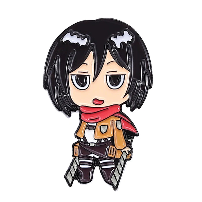 Pins Attaque des Titans-Manga Shop-B-Manga Shop