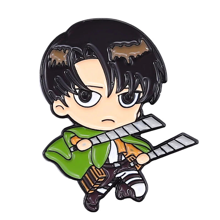 Pins Attaque des Titans-Manga Shop-E-Manga Shop