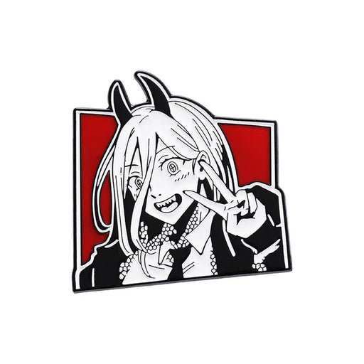 Pins Chainsaw Man-Manga Shop-B-Manga Shop
