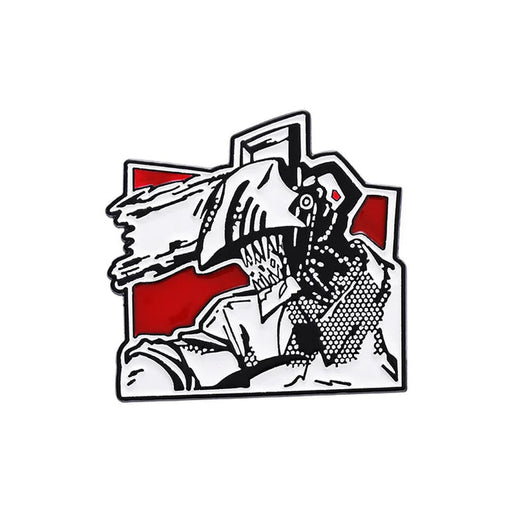 Pins Chainsaw Man-Manga Shop-A-Manga Shop