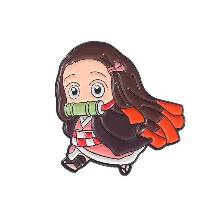 Pins Demon Slayer-Manga Shop-D-Manga Shop