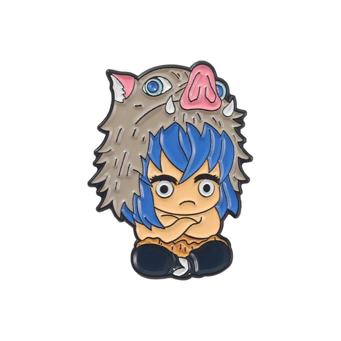 Pins Demon Slayer-Manga Shop-E-Manga Shop