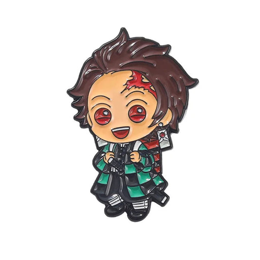 Pins Demon Slayer-Manga Shop-A-Manga Shop