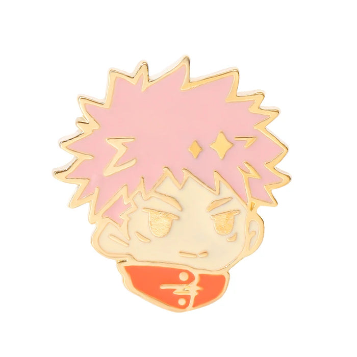 Pins Gojo Satoru Itadori Yuji-Manga Shop-D-Manga Shop