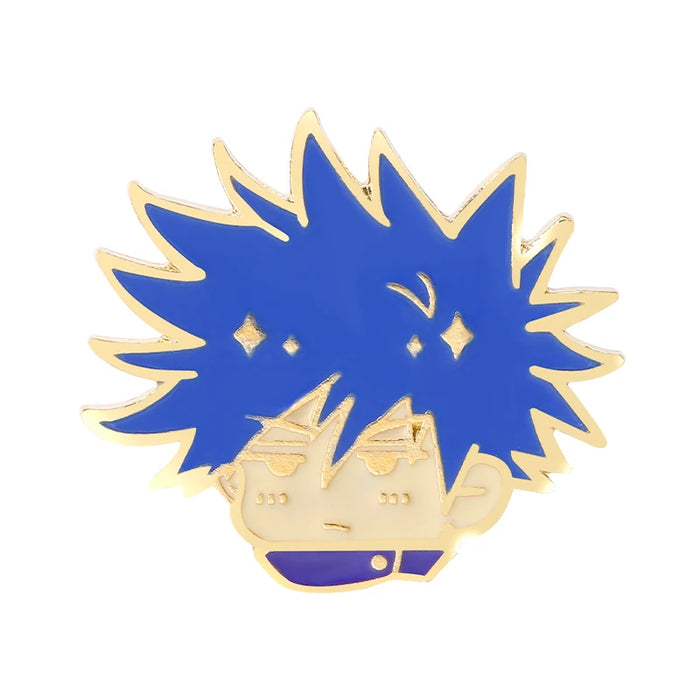 Pins Gojo Satoru Itadori Yuji-Manga Shop-F-Manga Shop
