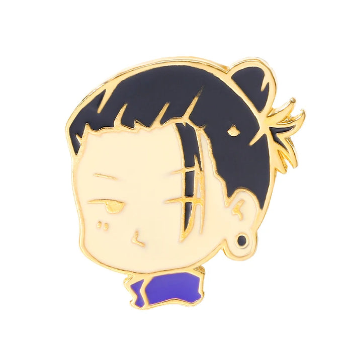 Pins Gojo Satoru Itadori Yuji-Manga Shop-G-Manga Shop