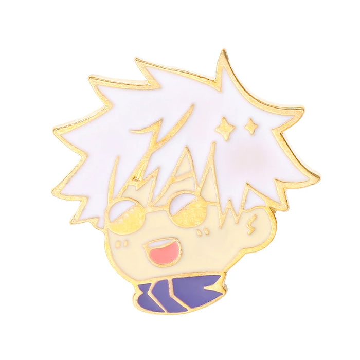 Pins Gojo Satoru Itadori Yuji-Manga Shop-H-Manga Shop
