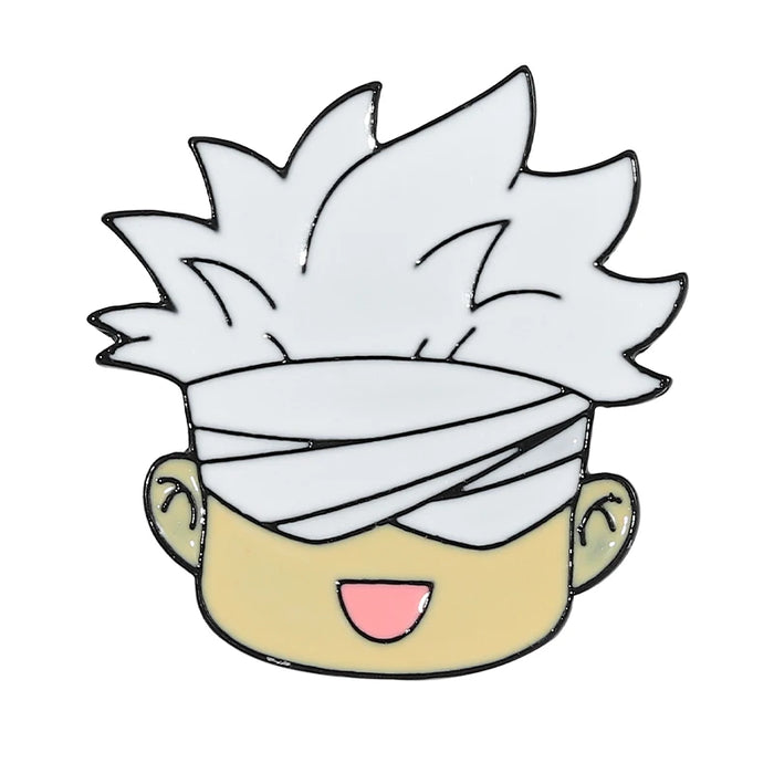 Pins Jujutsu Kaisen-Manga Shop-B-Manga Shop