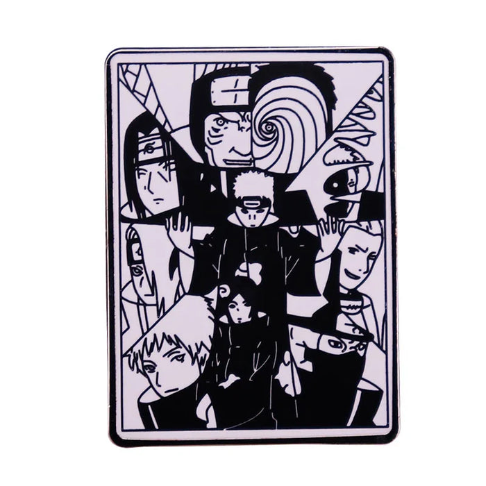 Pins Naruto Shippûden-Manga Shop-6-Manga Shop