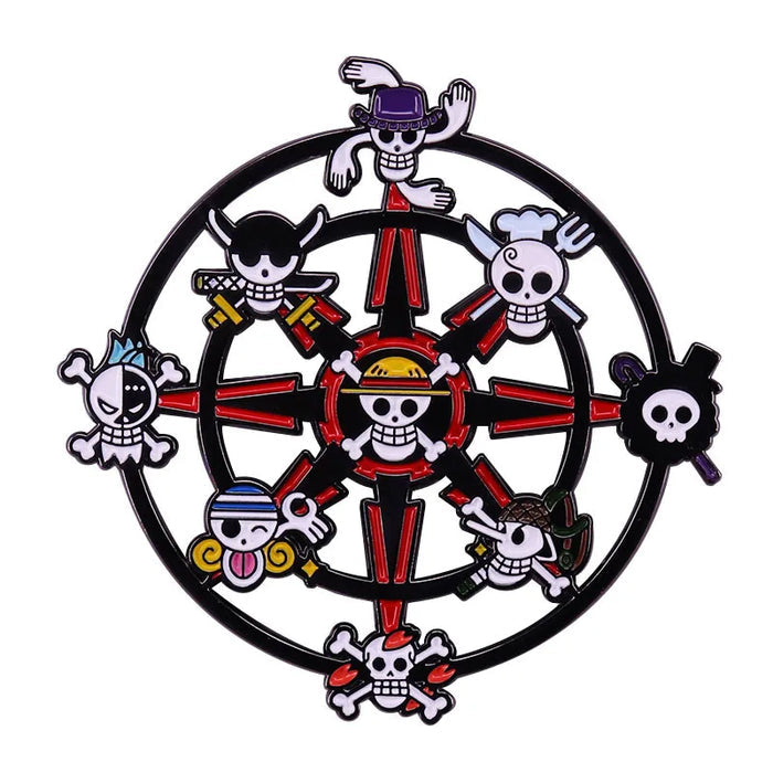Pins One Piece-Manga Shop-15-Manga Shop