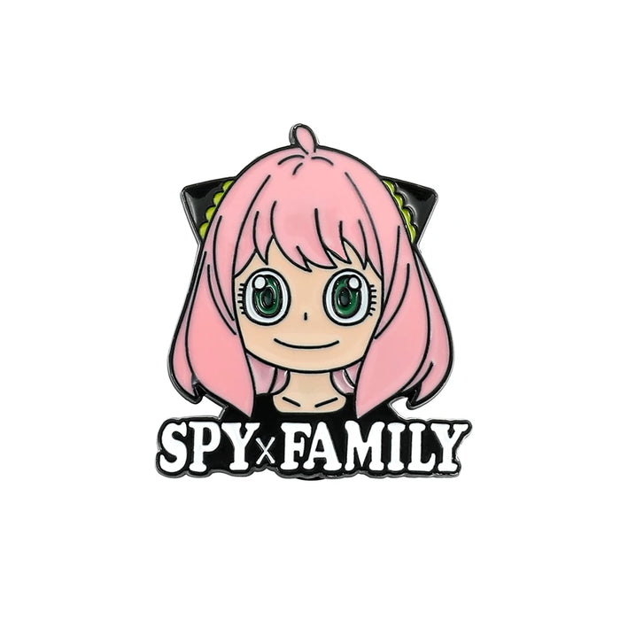 Pins Spy x Family-Manga Shop-C-Manga Shop
