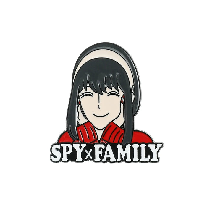 Pins Spy x Family-Manga Shop-D-Manga Shop