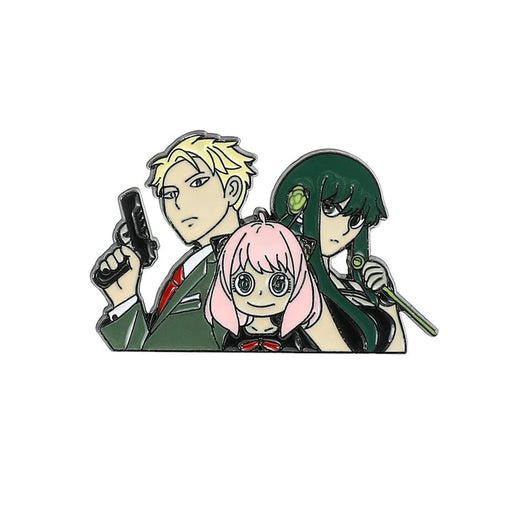 Pins Spy x Family-Manga Shop-A-Manga Shop
