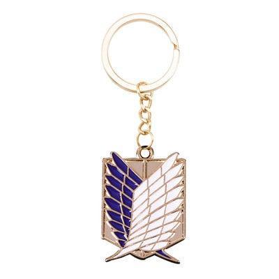 Porte-Clés Attaque des Titans - Bataillon d'exploration-Manga Shop-B-Manga Shop