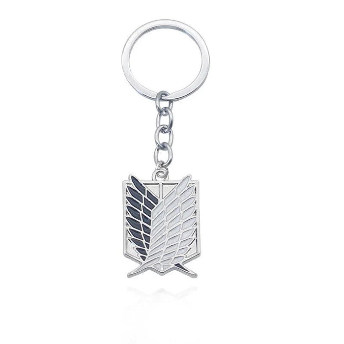 Porte-Clés Attaque des Titans - Bataillon d'exploration-Manga Shop-C-Manga Shop