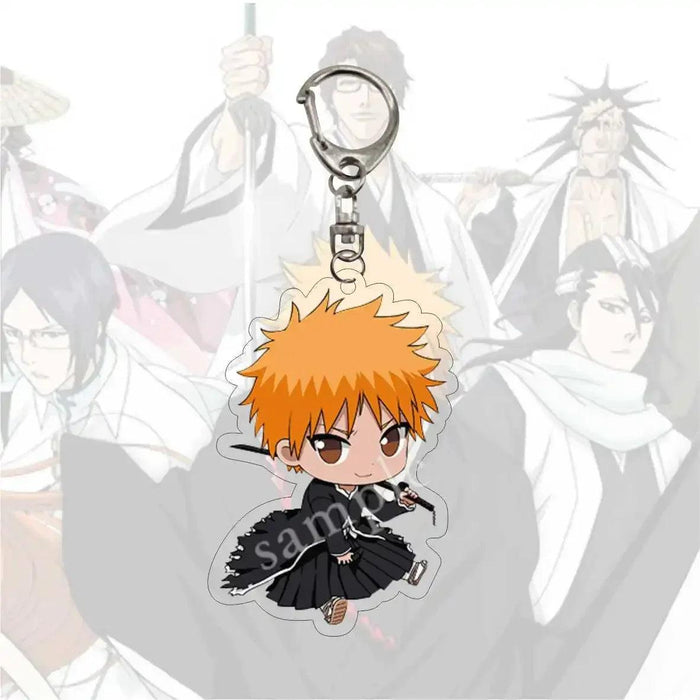 Porte-clés Bleach - Acrylique-Manga Shop-9-Manga Shop