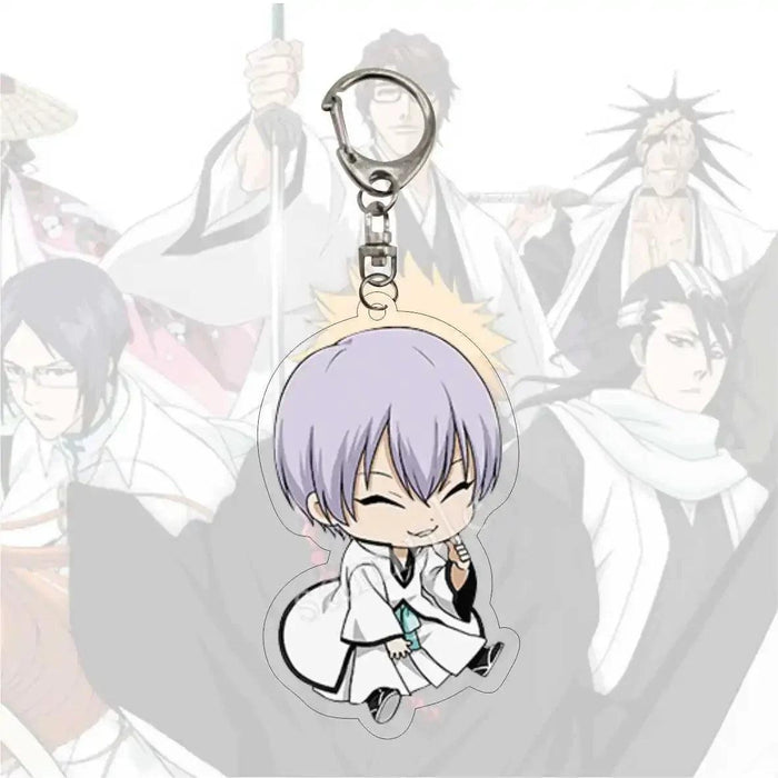 Porte-clés Bleach - Acrylique-Manga Shop-10-Manga Shop