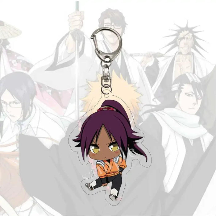 Porte-clés Bleach - Acrylique-Manga Shop-2-Manga Shop