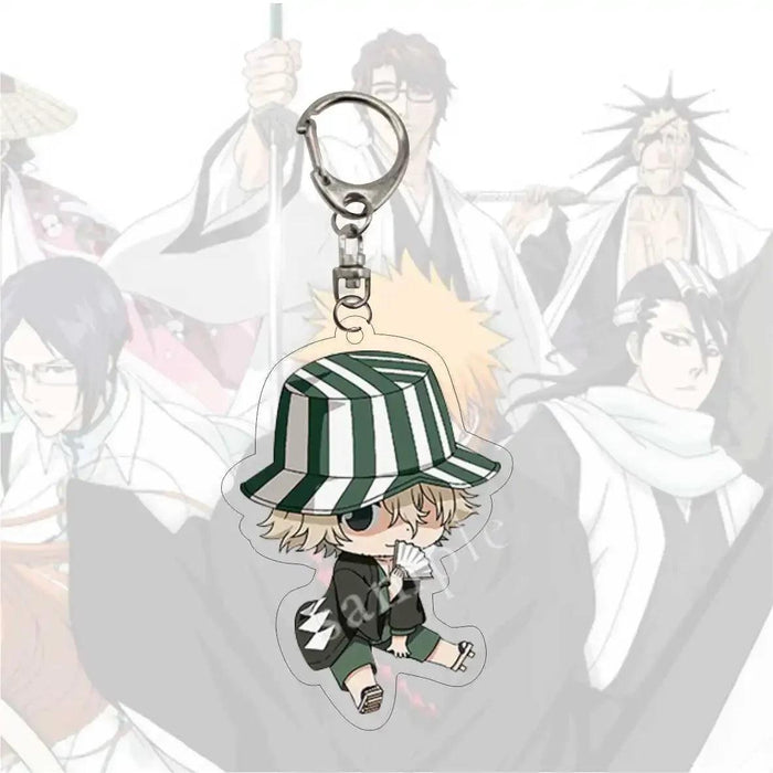 Porte-clés Bleach - Acrylique-Manga Shop-4-Manga Shop