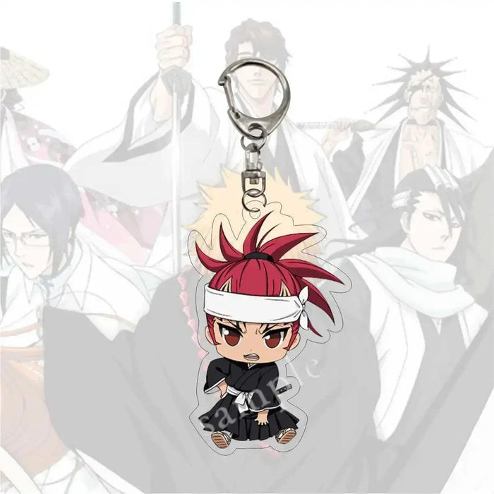 Porte-clés Bleach - Acrylique-Manga Shop-5-Manga Shop
