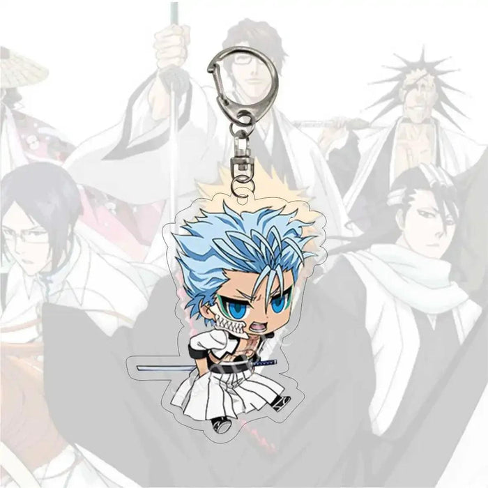 Porte-clés Bleach - Acrylique-Manga Shop-6-Manga Shop