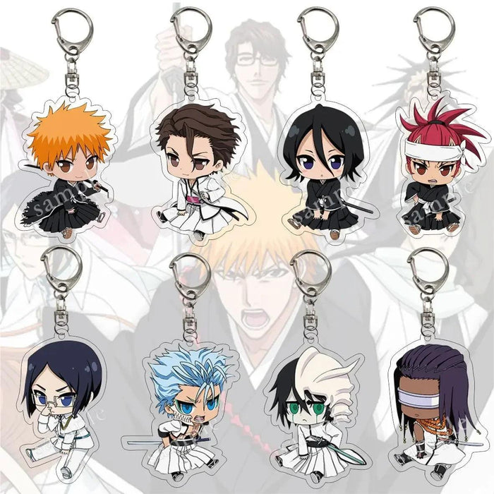 Porte-clés Bleach - Acrylique-Manga Shop-Manga Shop