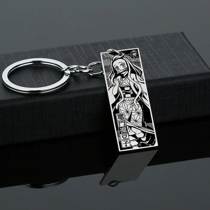 Porte-Clés Demon Slayer-Manga Shop-Manga Shop