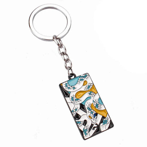 Porte-clés Demon Slayer-Manga Shop-1-Manga Shop