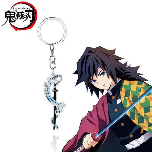Porte-Clés Demon Slayer-Manga Shop-A-Manga Shop