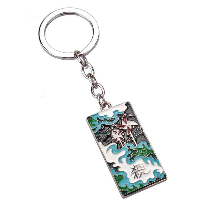 Porte-clés Demon Slayer-Manga Shop-2-Manga Shop