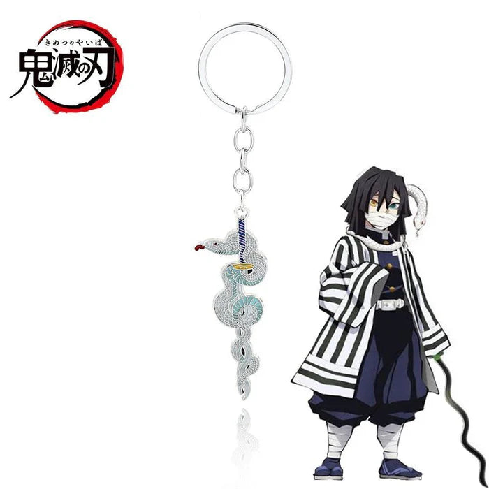 Porte-Clés Demon Slayer-Manga Shop-B-Manga Shop