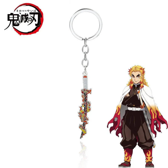 Porte-Clés Demon Slayer-Manga Shop-C-Manga Shop
