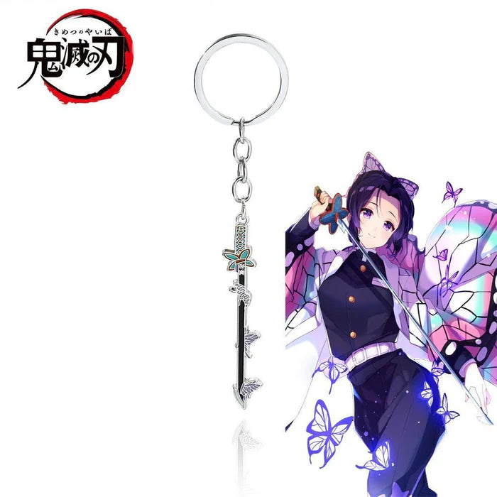 Porte-Clés Demon Slayer-Manga Shop-D-Manga Shop