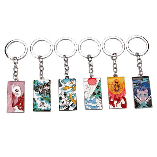 Porte-clés Demon Slayer-Manga Shop-Manga Shop
