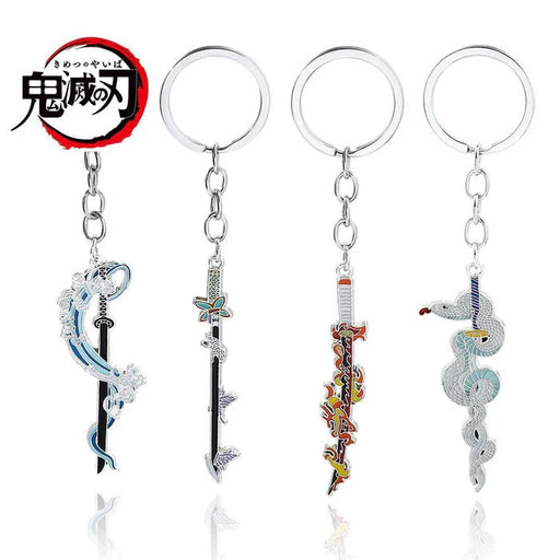 Porte-Clés Demon Slayer-Manga Shop-Manga Shop