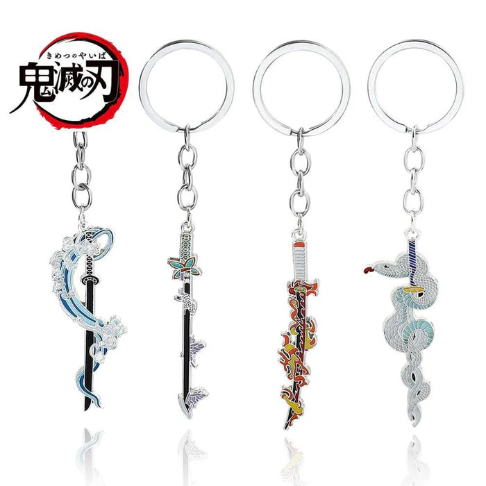Porte-Clés Demon Slayer-Manga Shop-Manga Shop