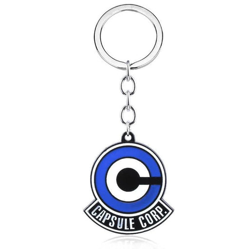 Porte-Clés Dragon Ball Capsule Corp.-Manga Shop-Manga Shop