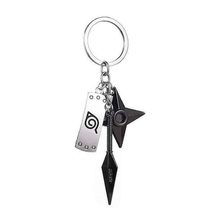 Porte-Clés Naruto-Manga Shop-B-Manga Shop