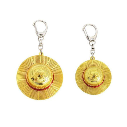 Porte-clés One Piece chapeau de paille-Manga Shop-Manga Shop