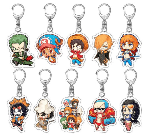 Porte-Clés One Piece-Manga Shop-Manga Shop