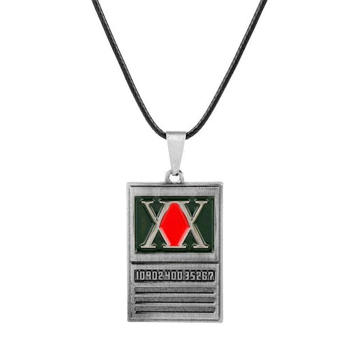 Porte-Clés ou Collier Hunter X Hunter Unisexe-Manga Shop-B-Manga Shop