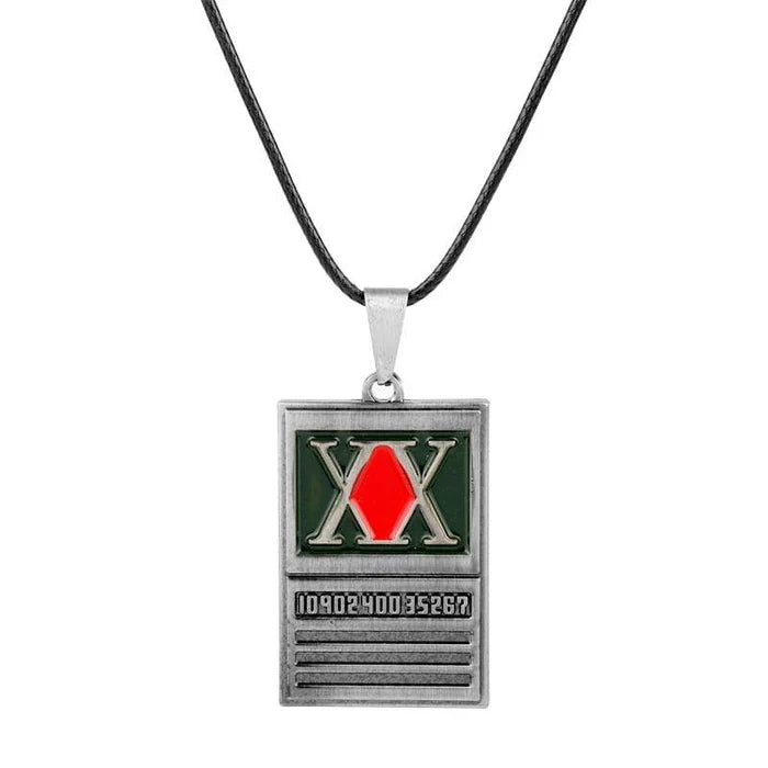 Porte-Clés ou Collier Hunter X Hunter Unisexe-Manga Shop-B-Manga Shop