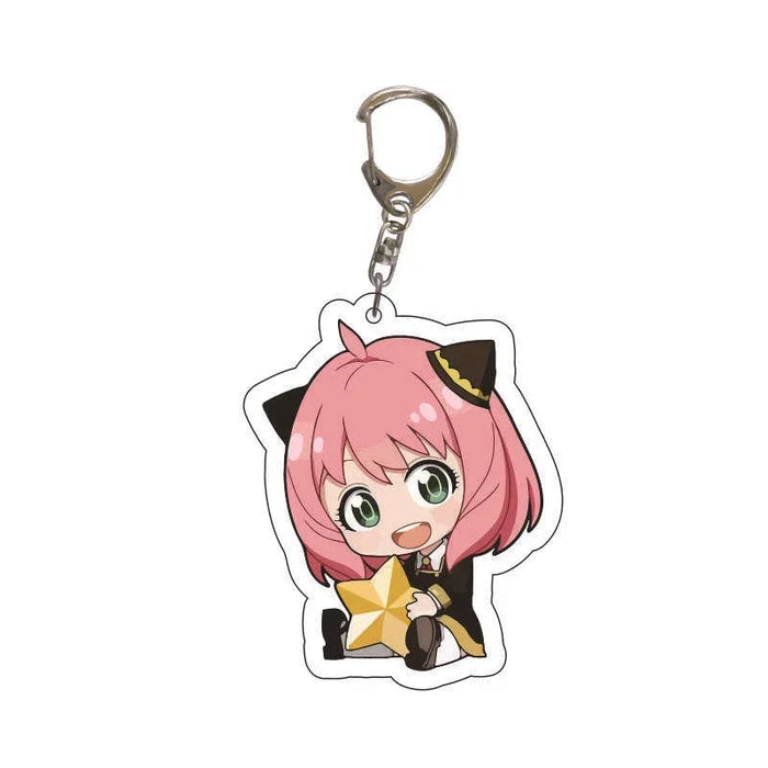 Porte-Clés Spy x Family-Manga Shop-4-Manga Shop