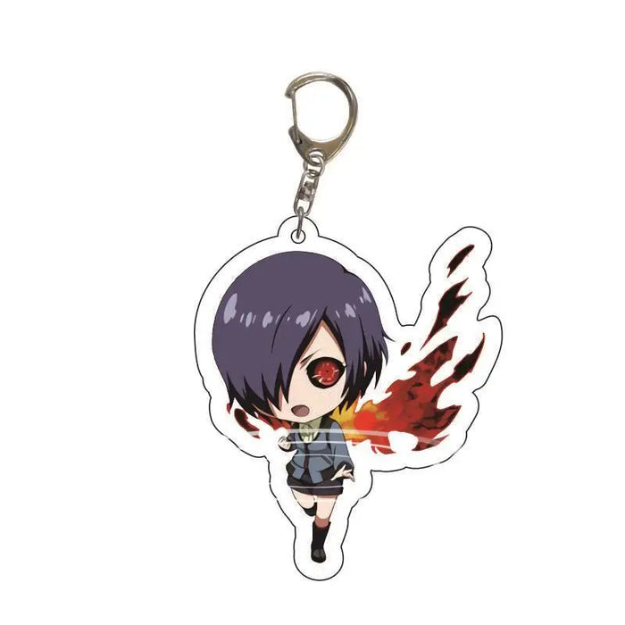 Porte-Clés Tokyo Ghoul - Acrylique-Manga Shop-12-Manga Shop