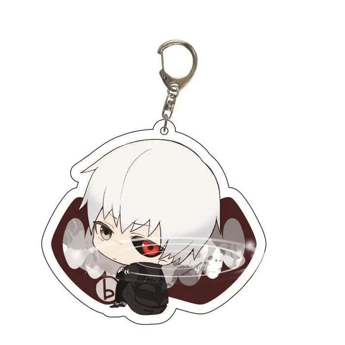 Porte-Clés Tokyo Ghoul - Acrylique-Manga Shop-5-Manga Shop