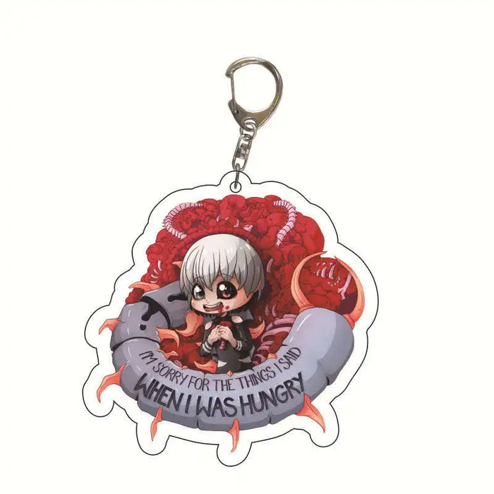 Porte-Clés Tokyo Ghoul - Acrylique-Manga Shop-6-Manga Shop