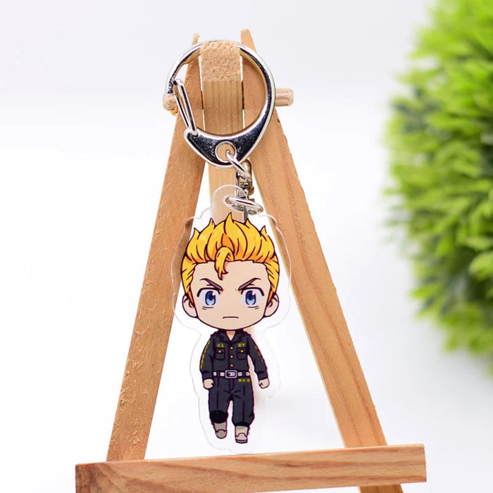 Porte-Clés Tokyo Revengers - Acrylique-Manga Shop-5-Manga Shop