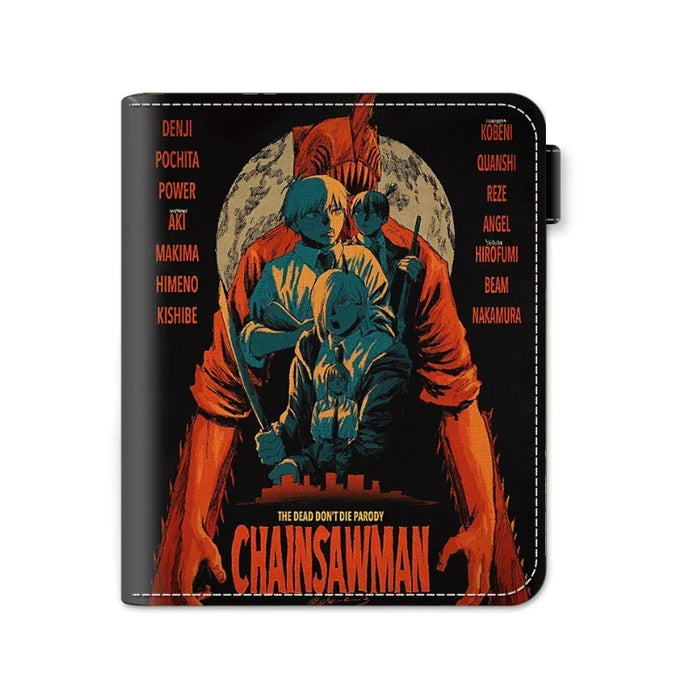 Portefeuille Chainsaw Man-Manga Shop-4-Manga Shop