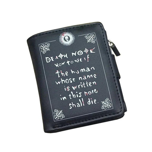 Portefeuille Death Note - Whose Name-Manga Shop-Manga Shop
