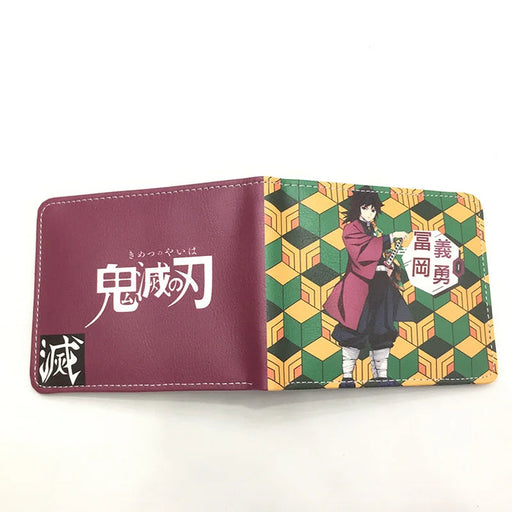Portefeuille Demon Slayer - Kimetsu No Yaiba-Manga Shop-3-Manga Shop